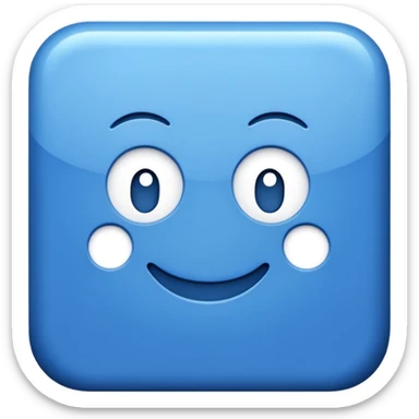 Create a A rectangle with a height of 23 cm and a length of 22 cm.  sticker