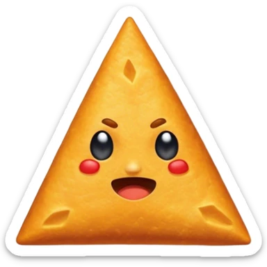 dorito sticker