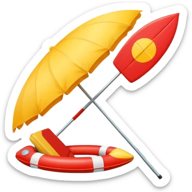 lifeguard items sticker