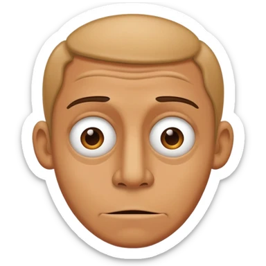 A weird smelly man named Hartley  sticker