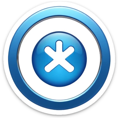 Insígnia de verificado azul de roblox sticker