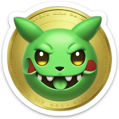pokemon halloween money puregold coin pokecoin pokedollar dollar sticker
