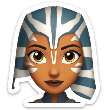 ahsoka tano sticker