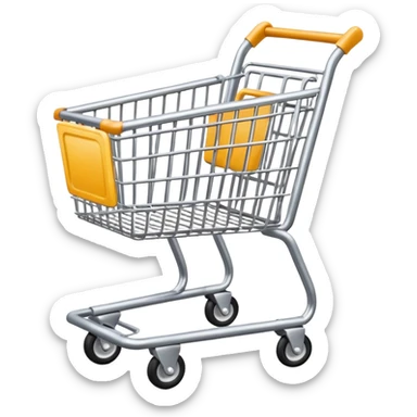 shoping cart sticker
