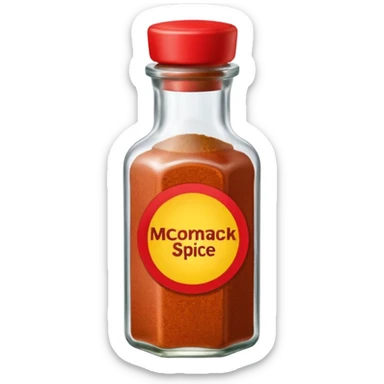 McCormick  sticker