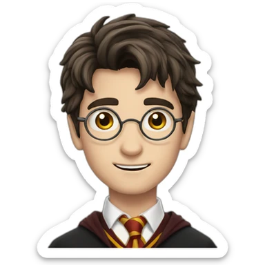 Harry potter Omg sticker
