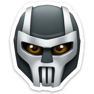 MF Doom sticker
