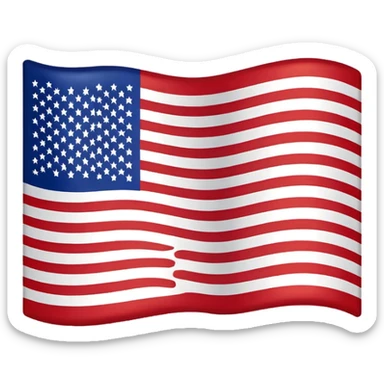 United States MORNING sticker