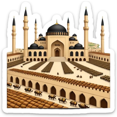 The Ottoman Empire in the year 1453The year of the Ottoman Empire 1453  sticker