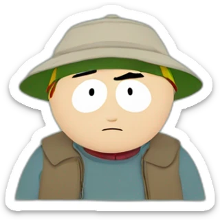cartman south park sticker