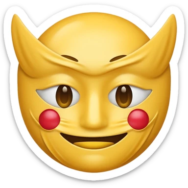 Eu quero um emoji😔 a usar uma mascara🙂 sticker