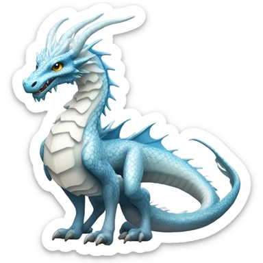 Haku dragon sticker