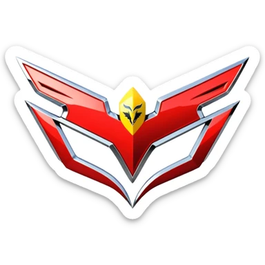 corvette C6 logo sticker