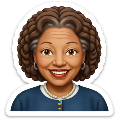Toni Morrison sticker