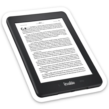 BACL KINDLE WITH A PAGE WHERE IT SAYS HUB 22 AMERICA sticker