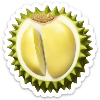 whole-durian sticker