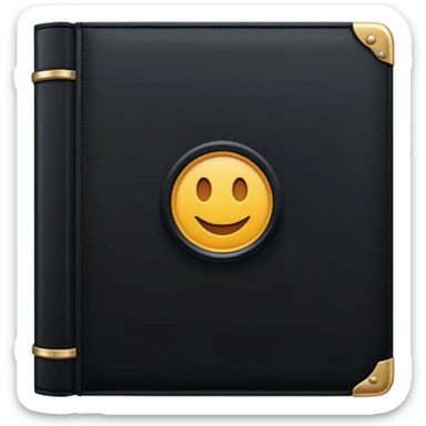 Sem desenho no livro  sticker