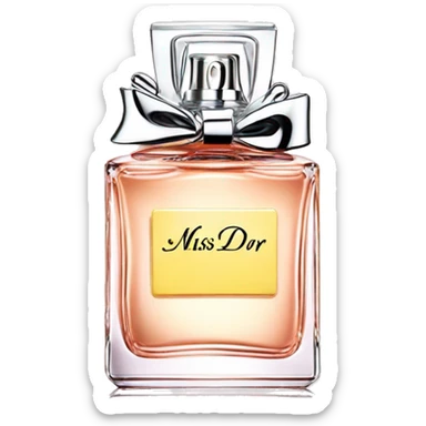 Miss Dior eau de parfume  sticker