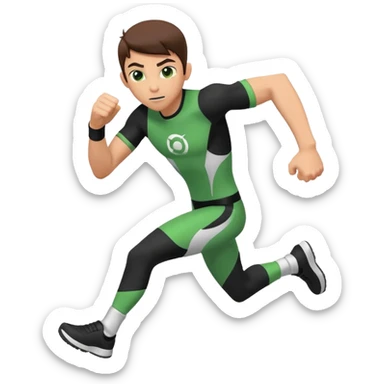Ben 10 RACE AGAINST TIME season 1 2 3 4 5 6 7 8 9 10 11 12 13 14 15 16 17 18 19 20 21 22 23 24 25 26 27 28 29 30  sticker