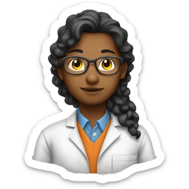 young scientist sticker