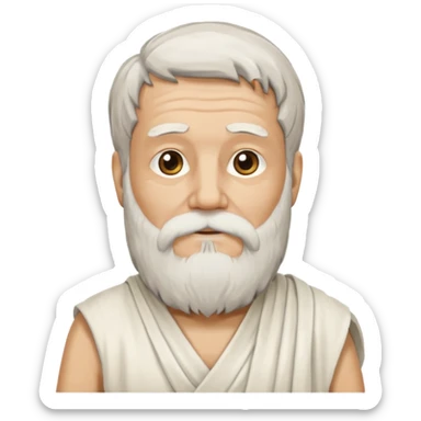 Wise man mythology sticker