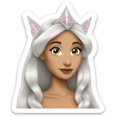 ariana grande as glinda  sticker