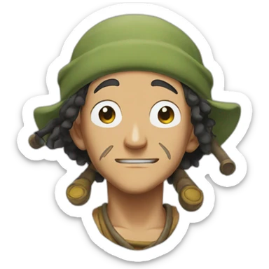 Usopp sticker