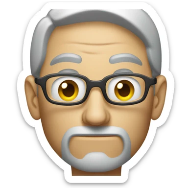 Steve jobs angry at Tim Cook sticker