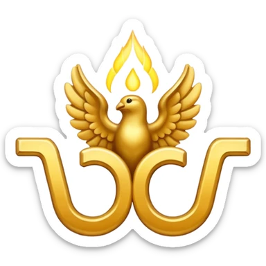 The word amen  sticker