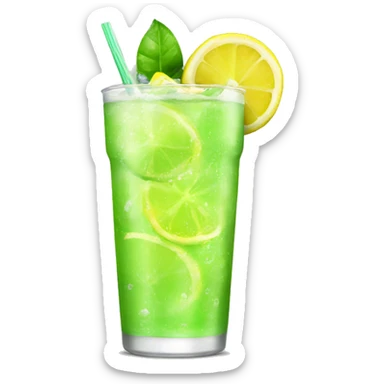 Celsius lemon lime drink sticker