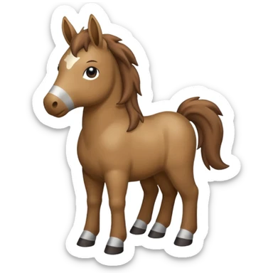 Mudbray (full body) sticker