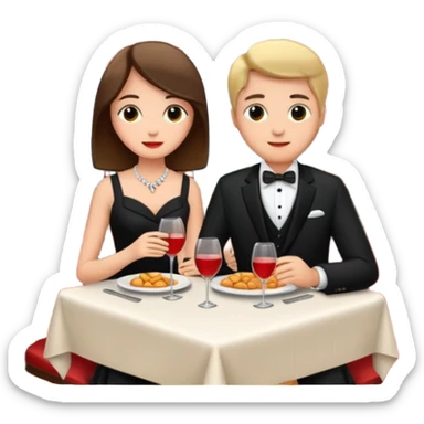 Tucanos date night sticker