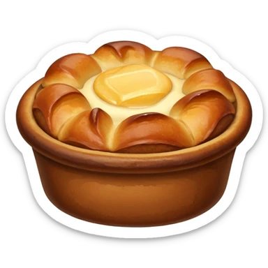 Yorkshire roast pudding sticker
