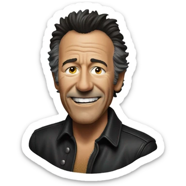 Bruce Springsteen  sticker