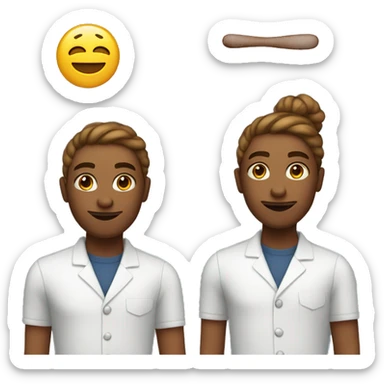 I am a 25-year-old barista. sticker