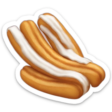 rueda de churros sticker