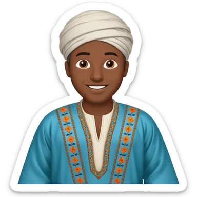 Crée moi un iMovie de amazigh sticker