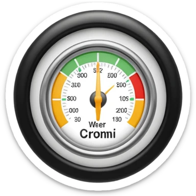 cronometer sticker