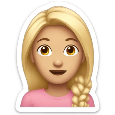 trans person sticker