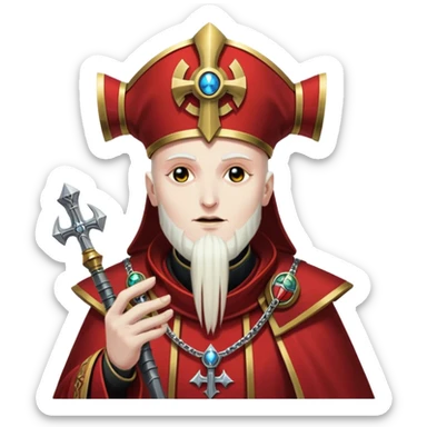 Warhammer 40k praise the Omnissiah sticker
