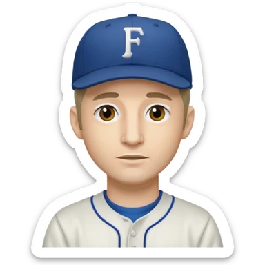 fito white male rapper sticker