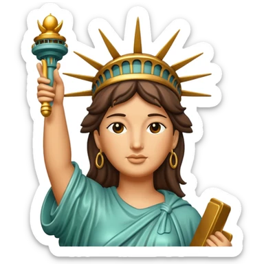 Statue of Liberty sticker
