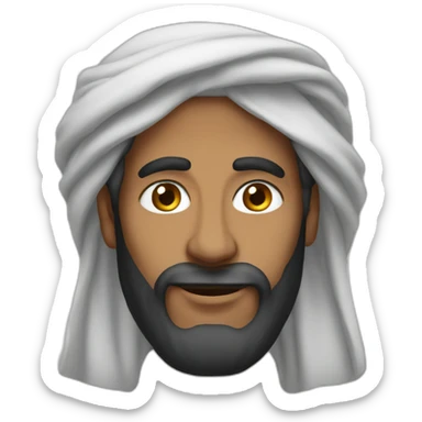 Mohamed the prophet sticker
