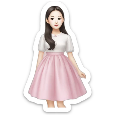 Jang wonyoung sticker