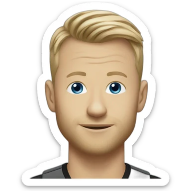 Kevin Magnussen sticker
