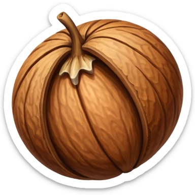 Nut sticker