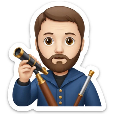 Galileo Galilei sticker