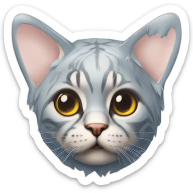 Imagine un tatouage en lien avec les dimensions et les carrés sticker