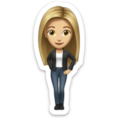 Rachel green sticker