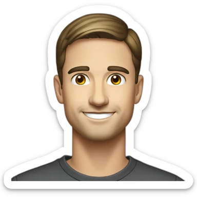 evan spiegel sticker